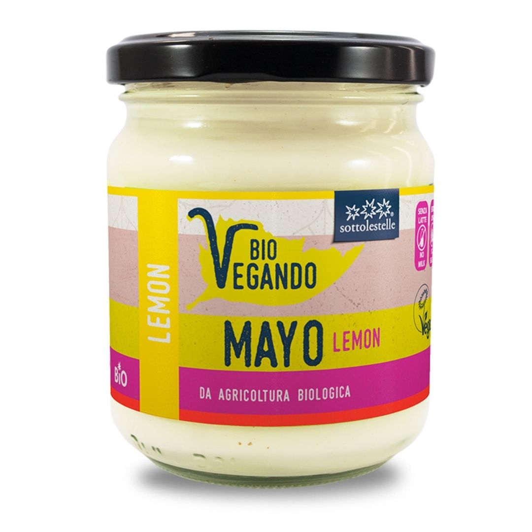 BIOVEGANDO MAYO LEMON